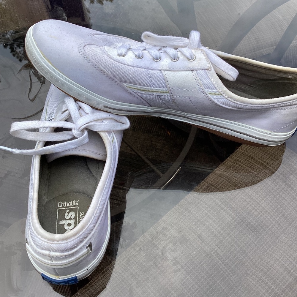 KEDS ORTHOLITE LEATHER WALKING (Size: 10) PREOWNED - Picture 8 of 11